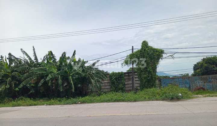 Dijual Tanah Zona Industri 19 Hektar Cikande Shm 1.1 Jt/m