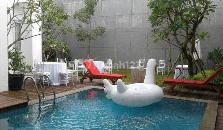 Disewa Rumah Demaja Depark Bsd With Private Swimming Pool Full Furnished 2