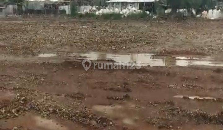 Dijual Tanah Kosong Eks Pabrik Arang Jatake Sukamantri Pasar Kemis Tangerang 1