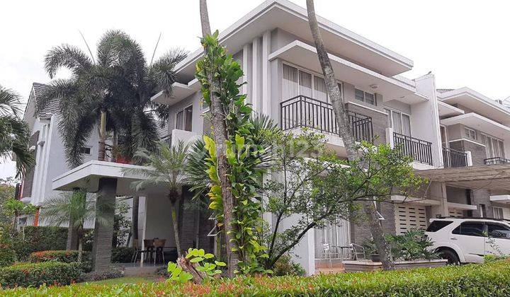 Dijual Disewa Rumah Full Interior Cantik Residence One Bsd 1