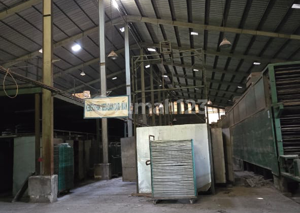 Dijual Pabrik Kawasan Akong Tangerang
