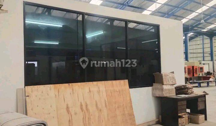 Dijual Pabrik Eks Moulding Sepatu Kawasan Industri Cileles Tigaraksa Tangerang 2