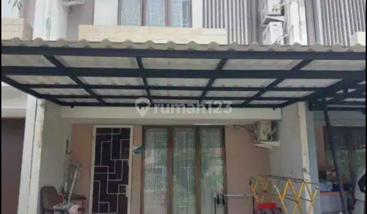 Rumah Renovasi Cluster Viola Graha Raya Tangerang Siap Huni Cantik 1