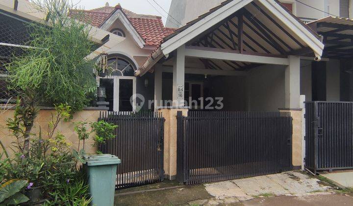 Dijual Rumah Villa Dago Pamulang Cluster Nusa Dua 1