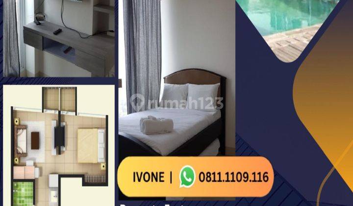 Apartemen Tree Park Full Furnished 1 Bedroom 1