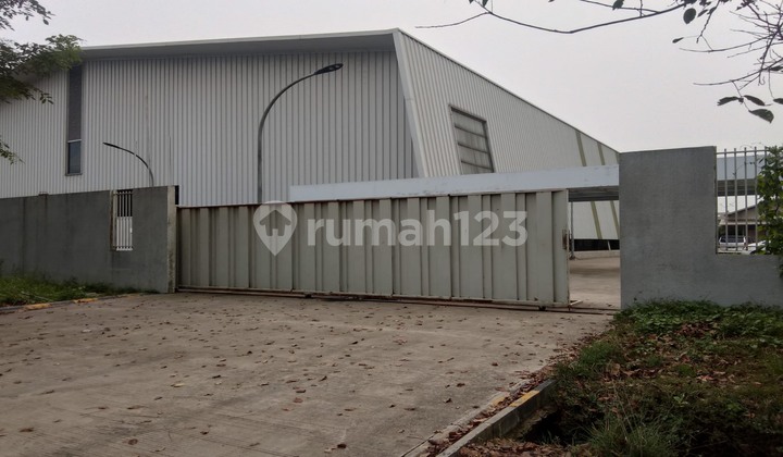 Dijual Dan Disewakan Eks Pabrik Peti Cikande 2,9 Hektar 85 M