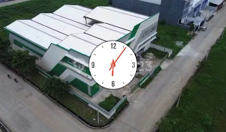 Dijual Pabrik Gudang Baru Kawasan Industri Laksana Pakuhaji Tangerang Luas Bangunan 4.935 Meter Harga 29 M Nego