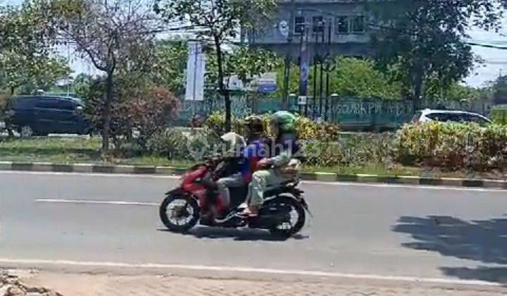 Jual Tanah Tigaraksa Dekat Jalan Utama Akses Fuso 2