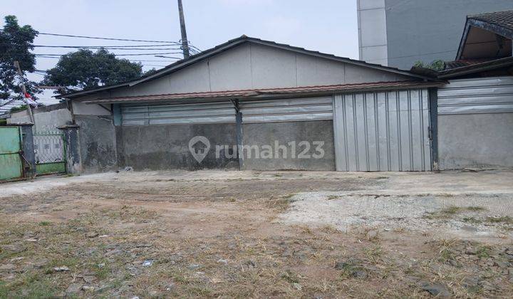 Gudang Tigaraksa Tangerang Pinggir Jalan Raya  1