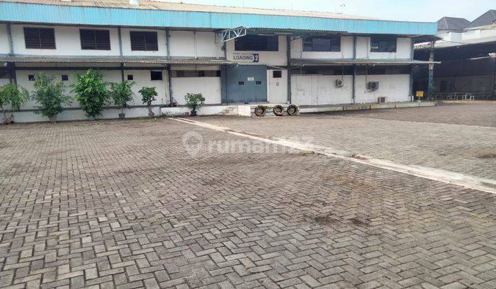 Tanah Kavling Bonus Bangunan Pabriki di Jl. Raya Tarumanegara Cireundeu Tangerang Selatan 1