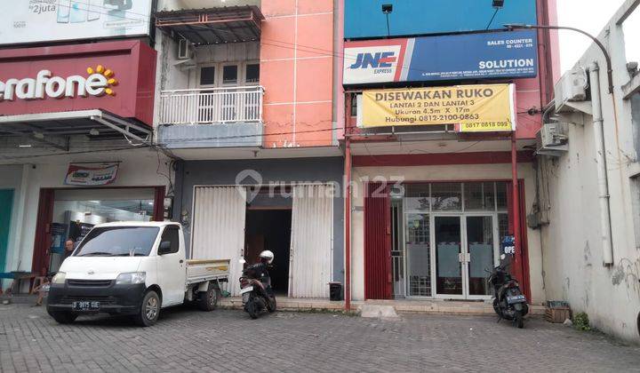 Ruko Dikawasan Pusat Perdangangan Dan Bisnis Daerah Bintara Bekasi Barat Jual Sangat Murah 2