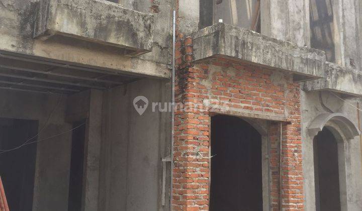 Rumah Model Minimalis Masih Tahap Finishing Jadi Hitung Tanahnya Saja 1