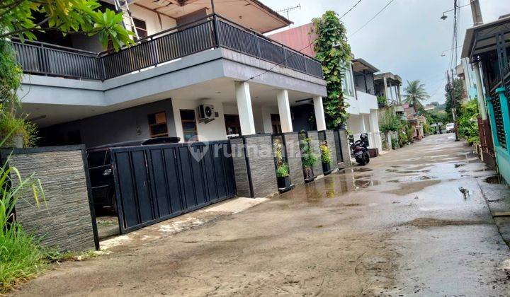 Dijual Rumah Asri di Komplek Reni Jaya Pamulang Tangerang Selatan 2