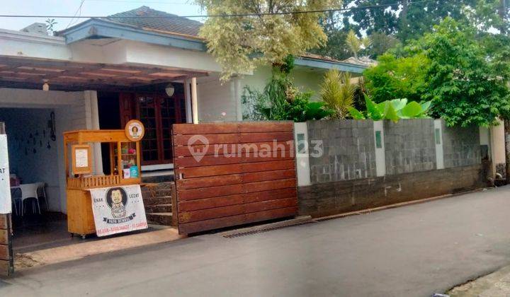 Rumah Asri Dan Nyaman Siap Huni di Kawasan Pemukiman Ciputat 1