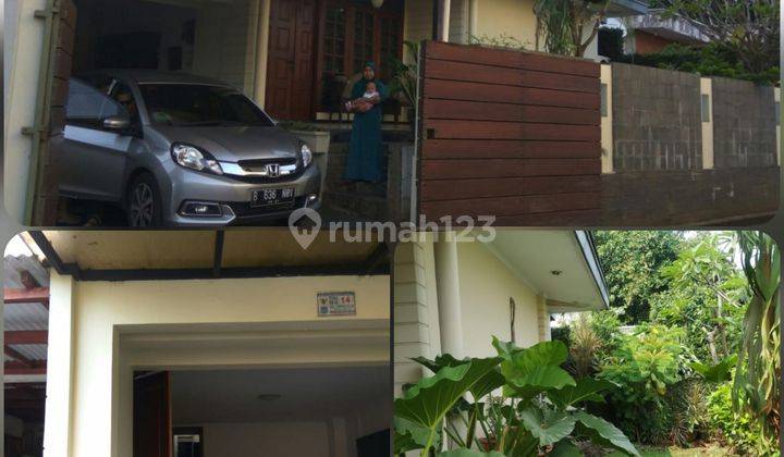 Rumah Asri Dan Nyaman Siap Huni di Kawasan Pemukiman Ciputat 2