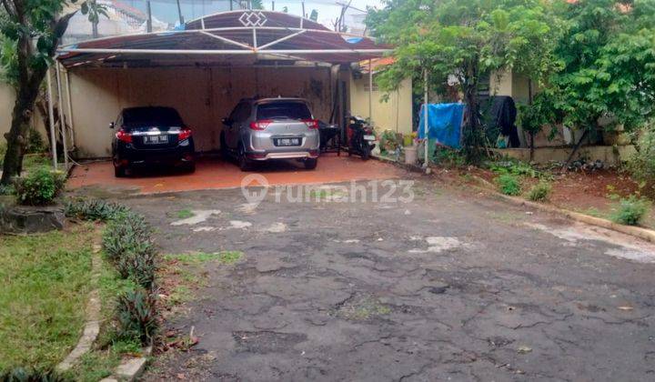 Rumah Asri Dan Nyaman di Kawasan Pemukiman Kalibata Jakarta Selatan Jual Hitung Tanah Saja. 2