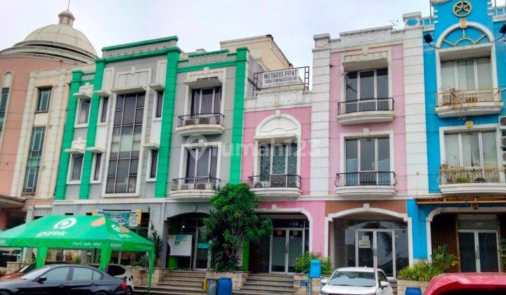 Rumah Kantor di Kawasan Pusat Bisnis Komersial Dan Perdangan Jl. Juanda Depok 1