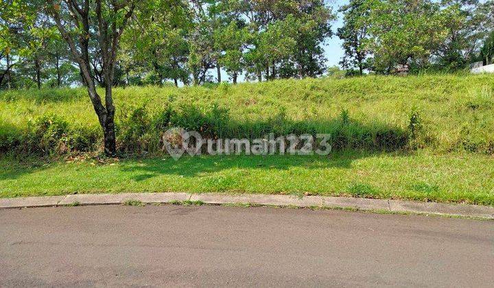 Tanah Kavling Eklusive di Mediteranian View Golf Bukit Sentul 2