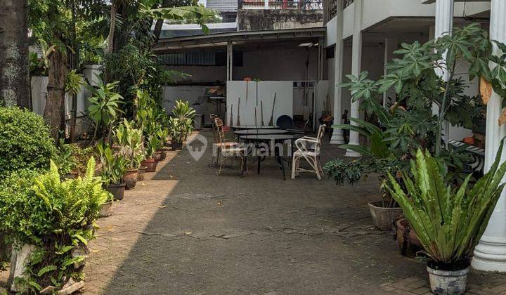 Rumah Asri di Kawasan Elite Jl..Darmawangsa Kebayoran Baru , Jakarta Selatan  selangkah ke Hotel Darmawangsa dan  Apartemen Darmawangsa .