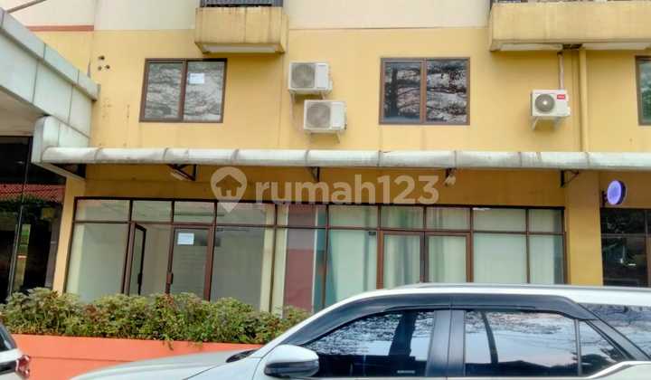 Ready-to-use Shop House in the Kebagusan City Apartment area, South Jakarta