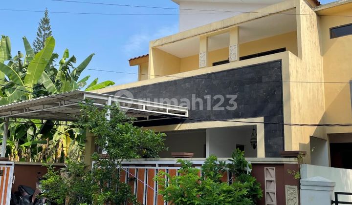 Rumah Asri dan Eklusive dengan Model Moderen di Kawasan Hunian Eklusive Sawangan Permai Depok