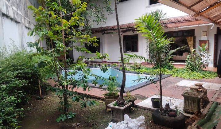 Rumah Asri di Kawasan Premium Menteng Jakarta Pusat Lokasi Dekat Ke Sarinah Dan Bundaran Hotel Indonesia Cocok Buat Tempat Tinggal Dan Silent Office . 2