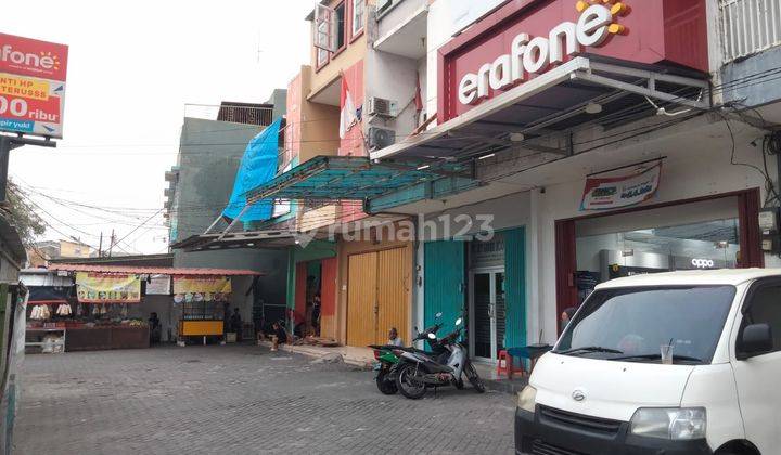 Ruko Dikawasan Pusat Perdangangan Dan Bisnis Daerah Bintara Bekasi Barat Jual Sangat Murah 1