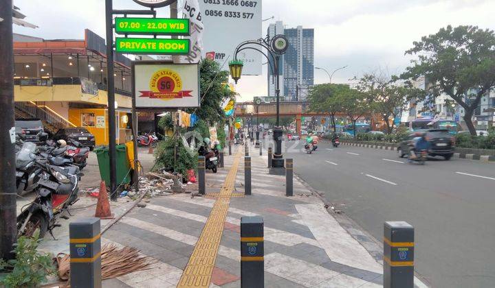 Gedung + Ruko di Kawasan Bisnis  Margonda Raya Depok Full Terisi Depan Kampus Univ. Indonesia