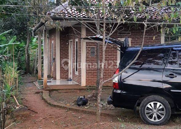 Rumah Villa + Kebun buah2an  di  Leuwiliang BOGOR  jual cepat 1