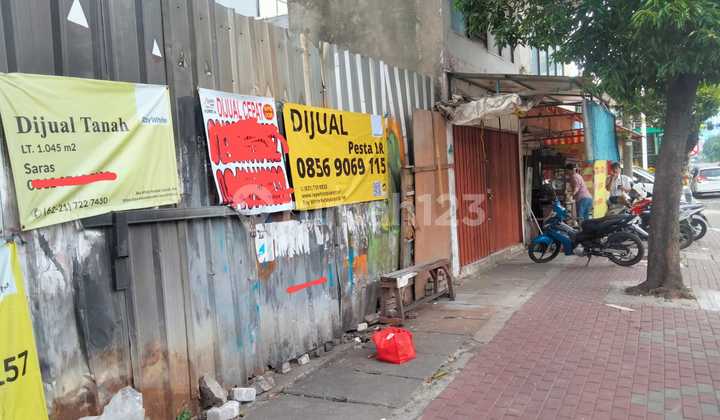 Tanah Siap Bangun di Zona Bisnis Komersial Mampang Prapatan Cocok Buat Kantor, Hotel , Klinik , Resto , Dll Dekat ke Pusat Bisnis Kuningan dan Scbd Jakarta Selatan