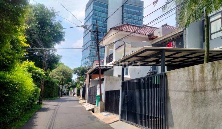 Rumah Asri Dikawasan Pemukiman Elite Cilandak Lokasi Belakang Citos Mall Jakarta Selatan 2