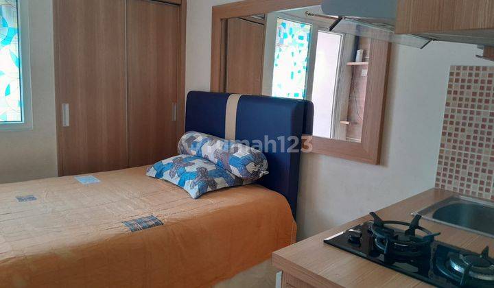 foto lainnya murah tipe studio apartment green