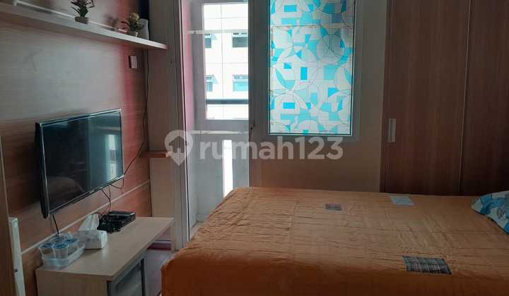 foto lainnya murah tipe studio apartment green