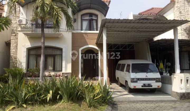 rumah surabaya barat wisata bukit mas wiyung 1