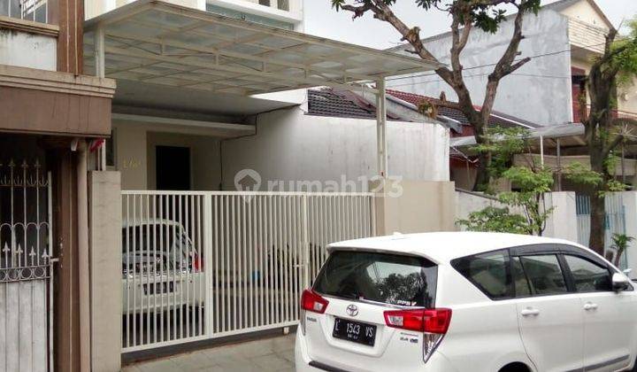 rumah minimalis 2 lantai darmo indah timur surabaya 1