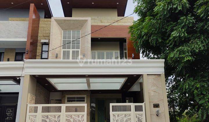 rumah baru 2 lantai minimalis jemur sari selatan 1