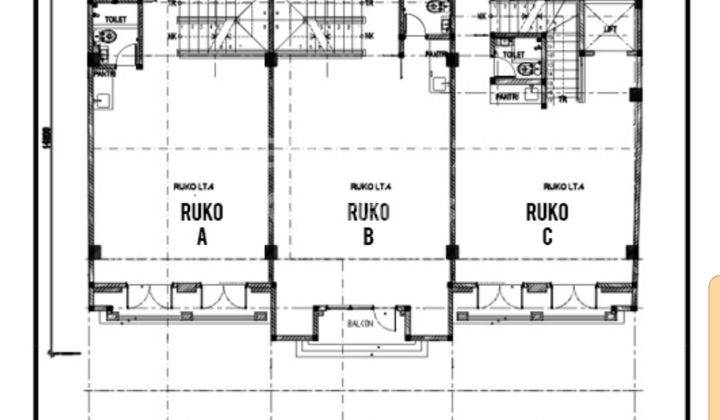 RUKO BRAND NEW 5 LANTAI DESIGN AMERICAN STYLE DI SETIABUDI JAKSEL 2