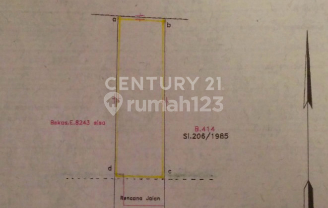 Rumah Tua Hitung Tanah Di Pasar Baru Karet Tengsin Jakarta Pusat 2