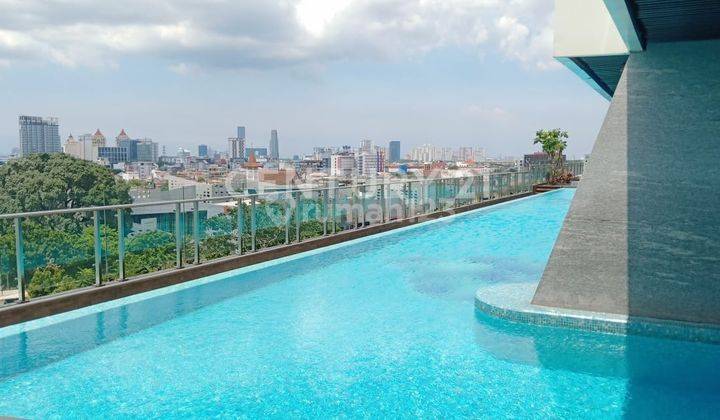 MENTENG PARK 3BR LUAS TIPE CONNECTING JARANG ADA JUAL MURAH 1