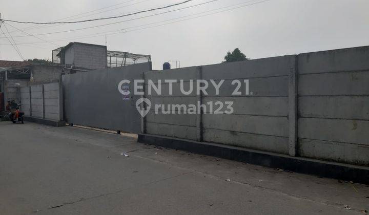 TANAH ZONA INDUSTRI LOKASI STRATEGIS DI CURUG TANGERANG
 1