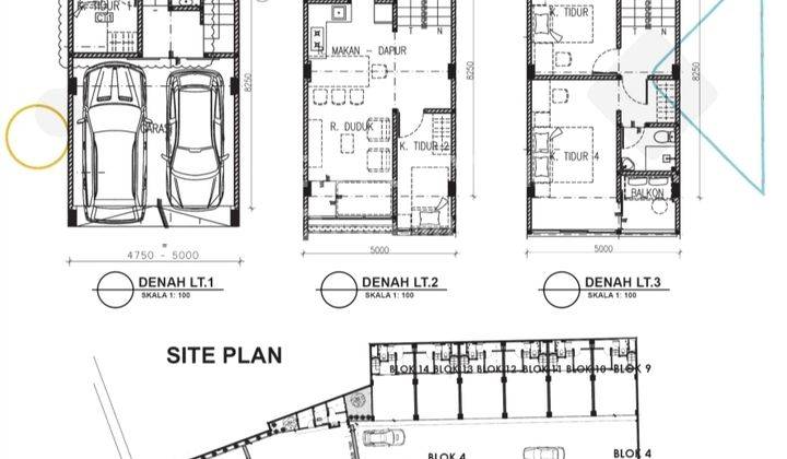 RUMAH CLUSTER BRAND NEW LOKASI PRIME DI SETIABUDI JAKSEL 2