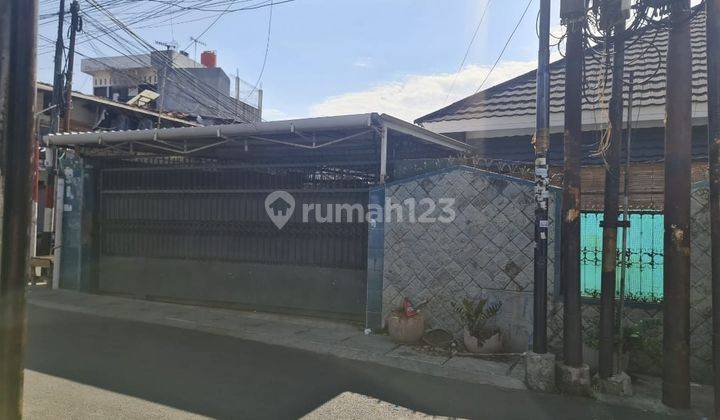 Rumah Cempaka Putih Hitung Tanah 12 Juta Per Meter Murah Sangat 1