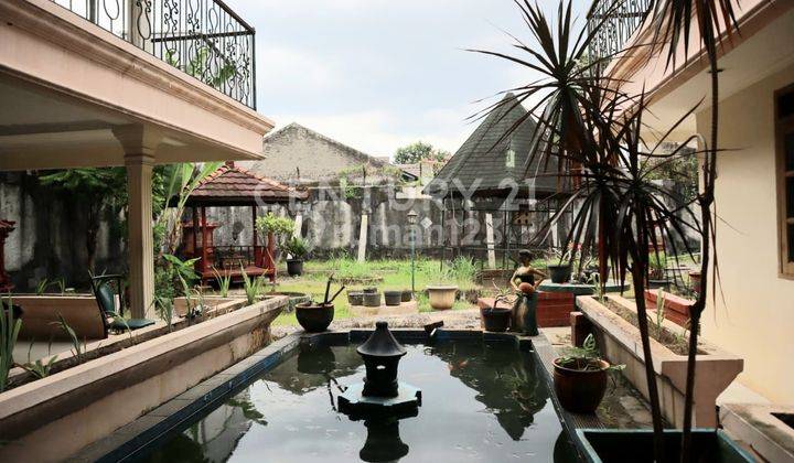 RUMAH LUAS, NYAMAN DAN SIAP HUNI DI CINERE GANDUL 2