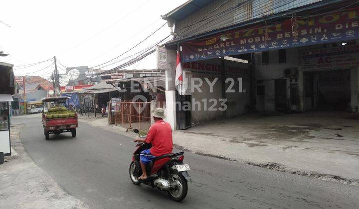 DiJual Tempat Usaha Bengkel Mobil Lokasi Strategis 1