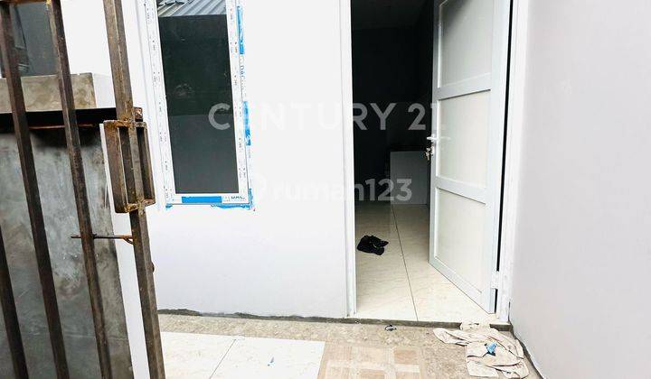Rumah Cluster Baru Mardani Raya Jakarta Pusat Akses Motor 1