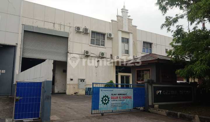 Warehouse for Sale in Jababeka Industrial Park, Cikarang, Bekasi
