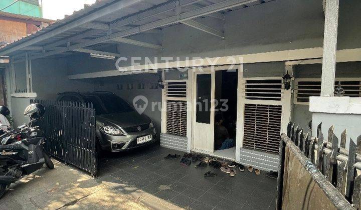 RUMAH SIAP HUNI DEKAT RSUD KOJA TJ PRIOK JAKARTA UTARA
 1