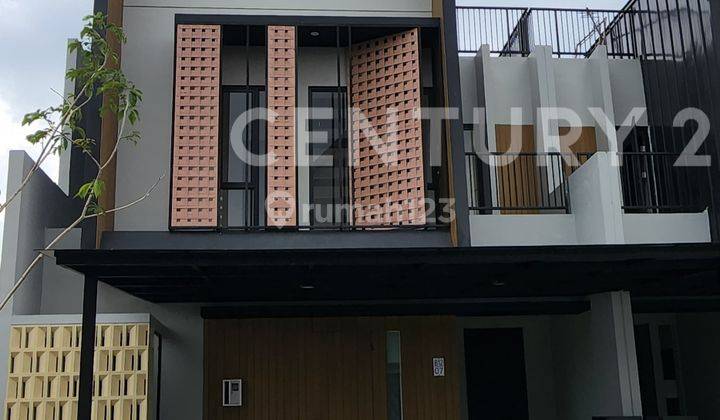 Rumah Siap Huni Di Cluster Mahakam Signature Jakarta Garden City 1