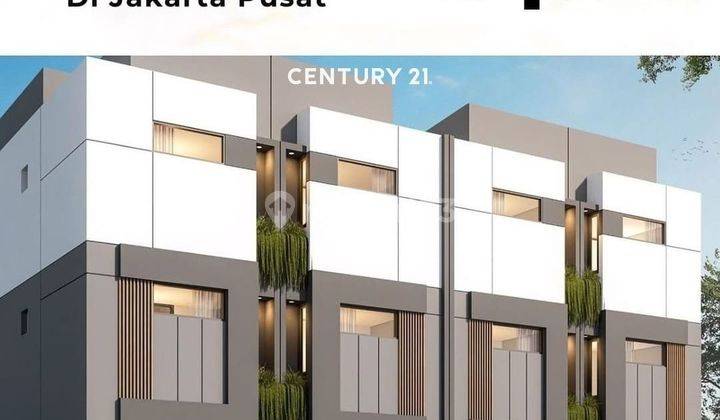 Dijual Rumah Cluster Baru 3 Lantai Di Johar Baru Jakarta Pusat 1