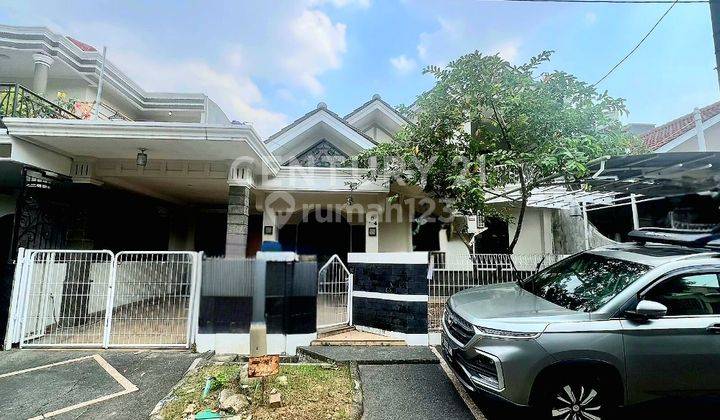 RUMAH ASRI DAN NYAMAN SIAP HUNI DI KEMANG PRATAMA 
 1